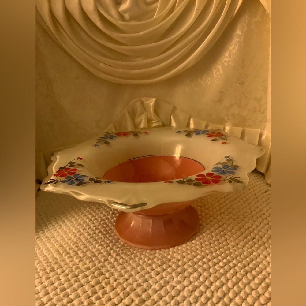 INDIANA GLASS MODERNE CLASSIC BOWL